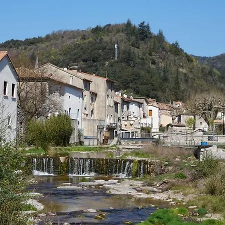Dans L'ancienne Mairie Lägenhet Saint-Laurent-le-Minier