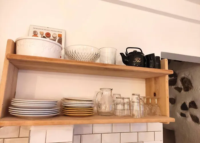 Apartament Dans L'ancienne Mairie Saint-Laurent-le-Minier